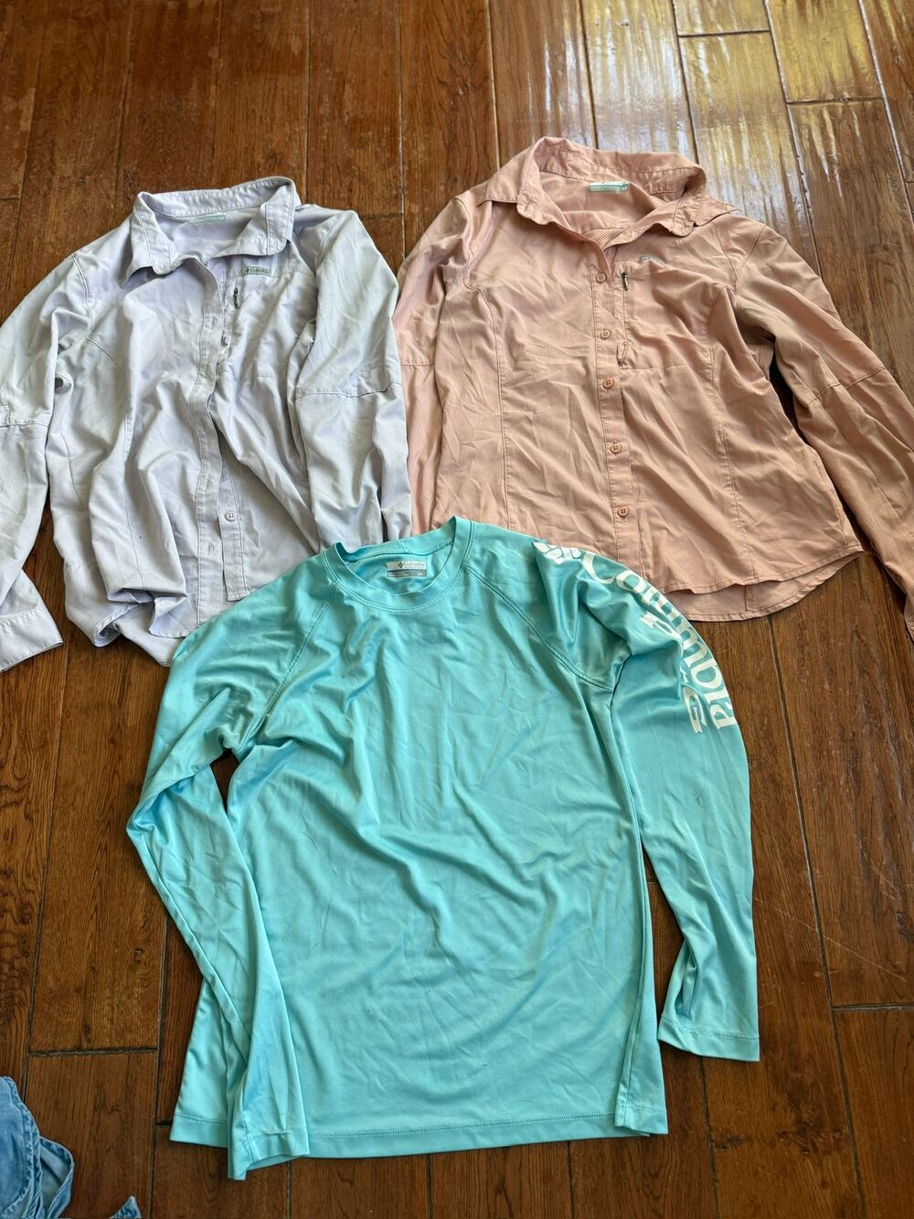 Columbia Sun Outdoor Hiking Shirts